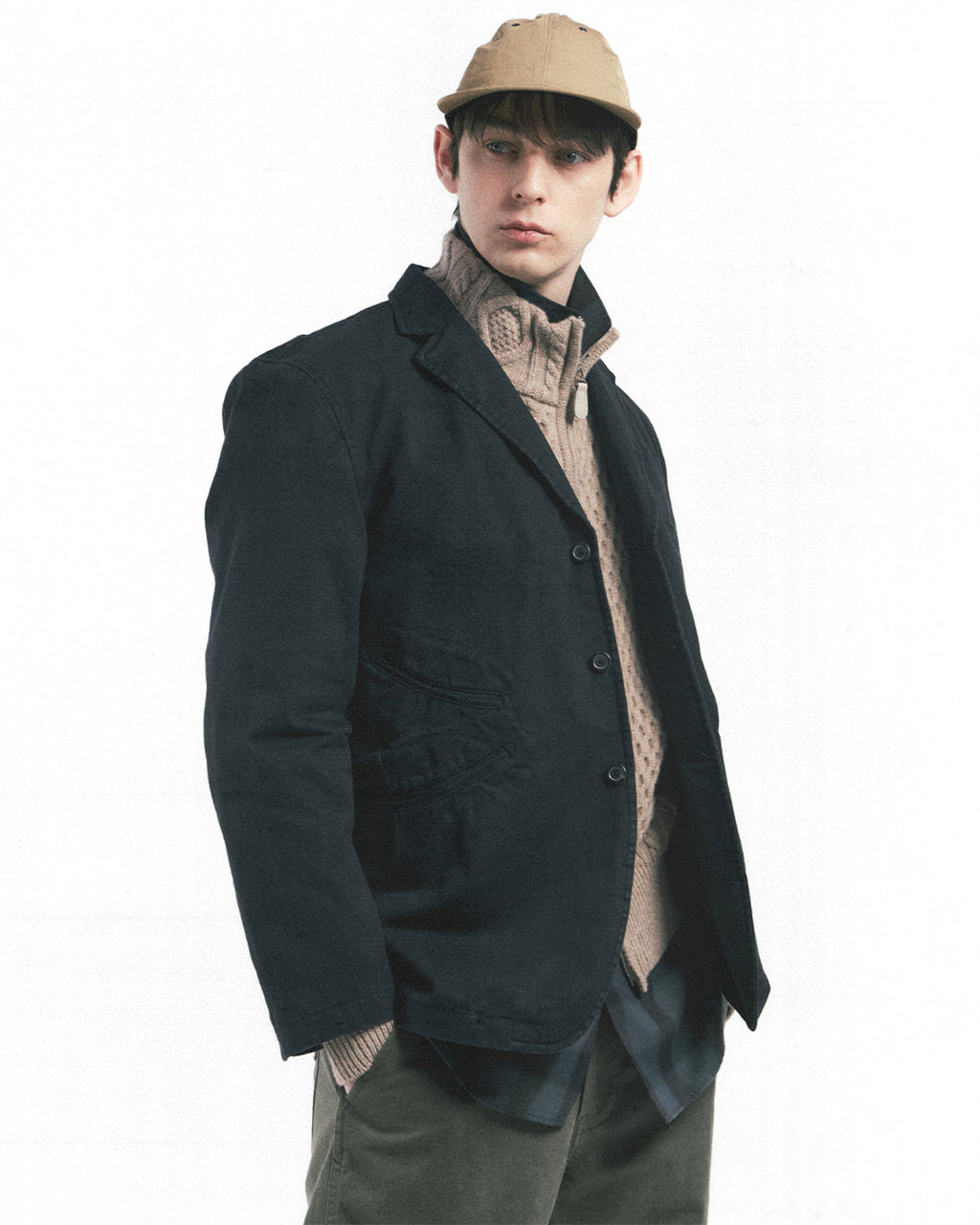 Eastlogue - Explorer Jacket (Black) product image 3 | TRAB K-Fashion Australia