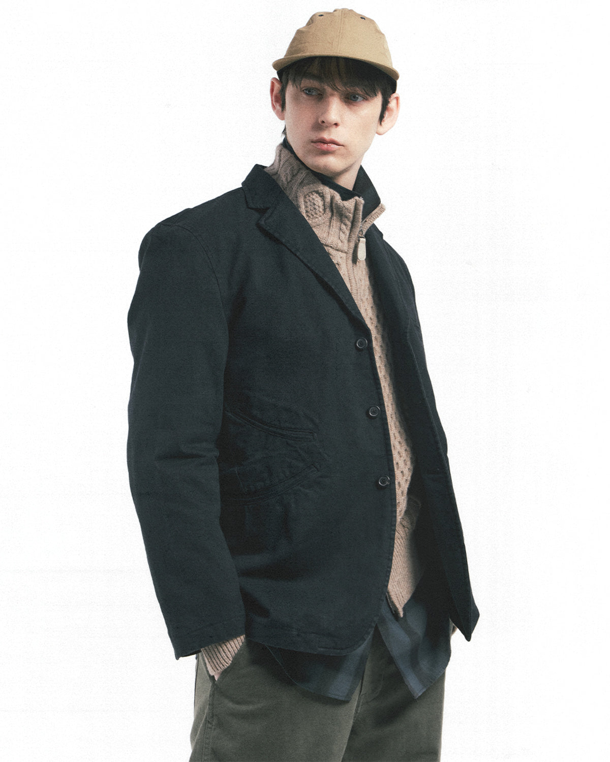 Eastlogue - Explorer Jacket (Black) product image 3 | TRAB K-Fashion Australia
