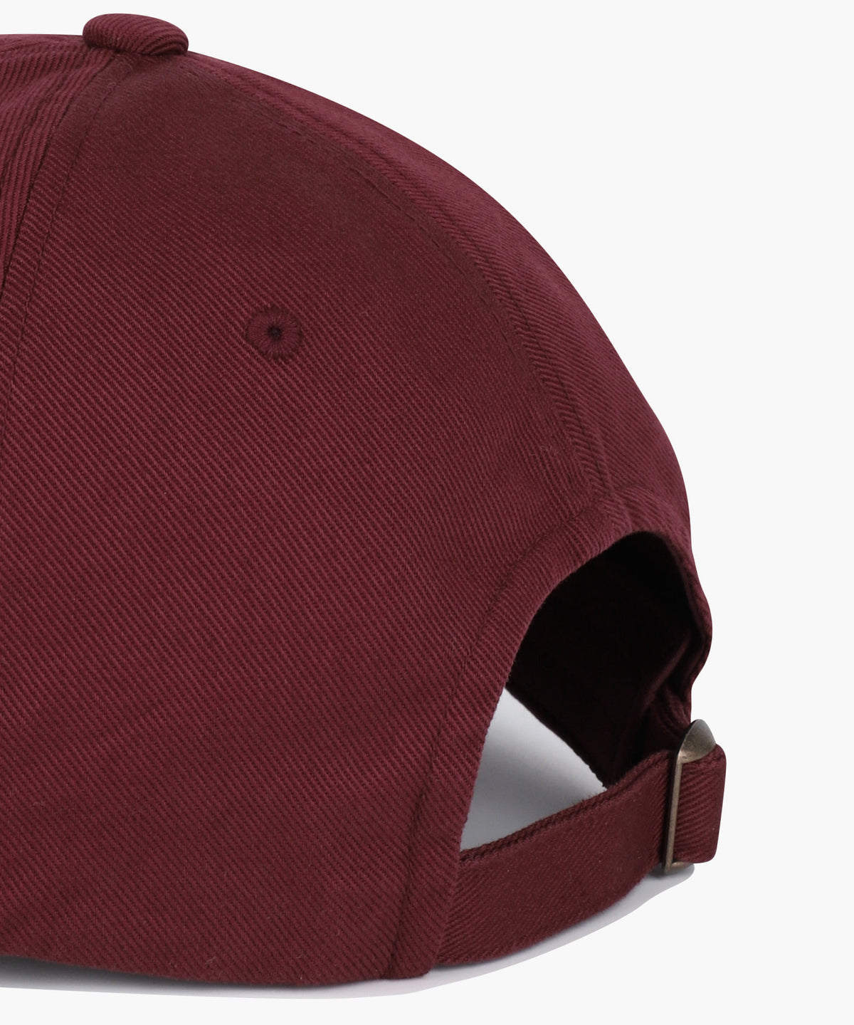 Marithe & Francois Girbaud - Small Classic Logo Cap (Burgundy) product image 4 | TRAB K-Fashion Australia