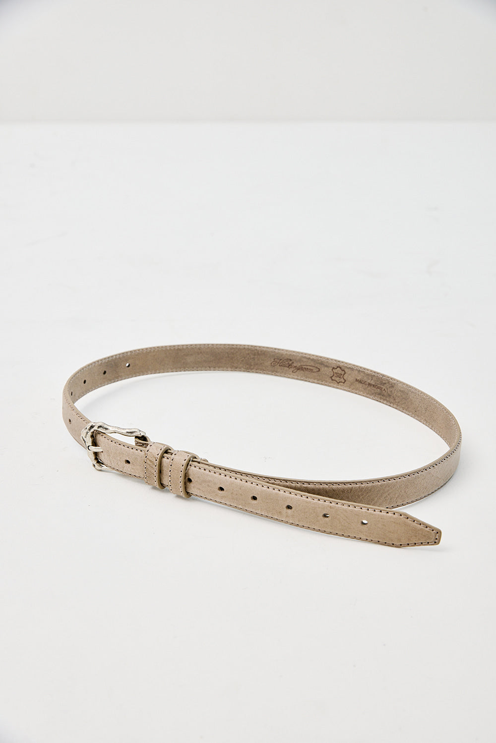 Hatchingroom - Rock Buckle Belt (Desert) product image 3 | TRAB K-Fashion Australia