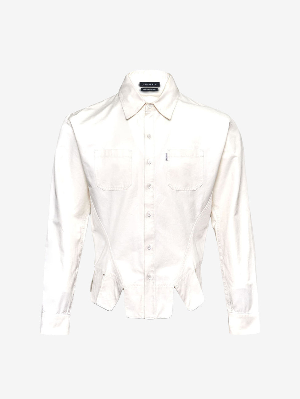 Juntae Kim - Square Petal Corset Shirts (OC2) product image 1 | TRAB K-Fashion Australia