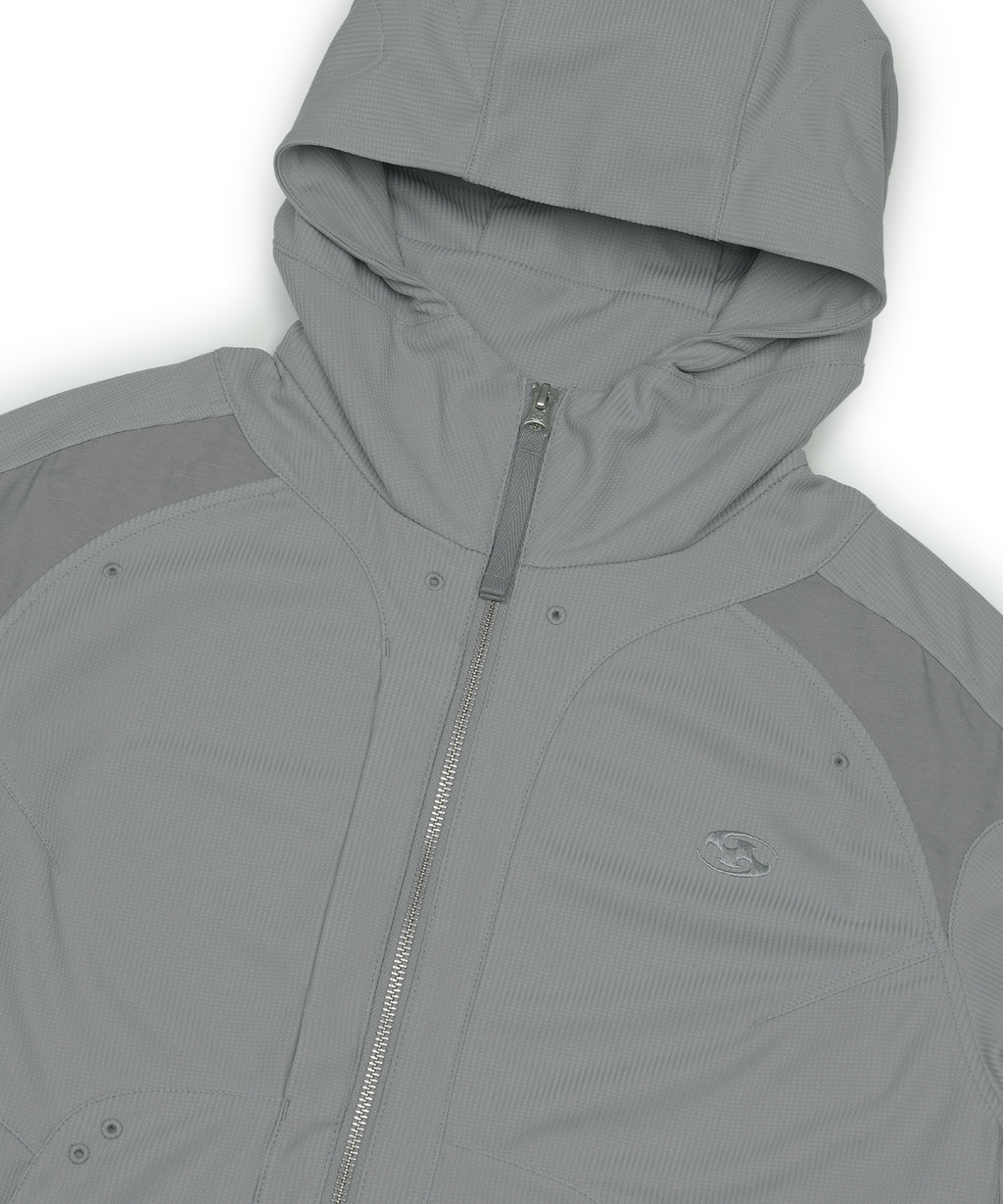 San San Gear - Dual-Shade Jacket (Grey) product image 3 | TRAB K-Fashion Australia