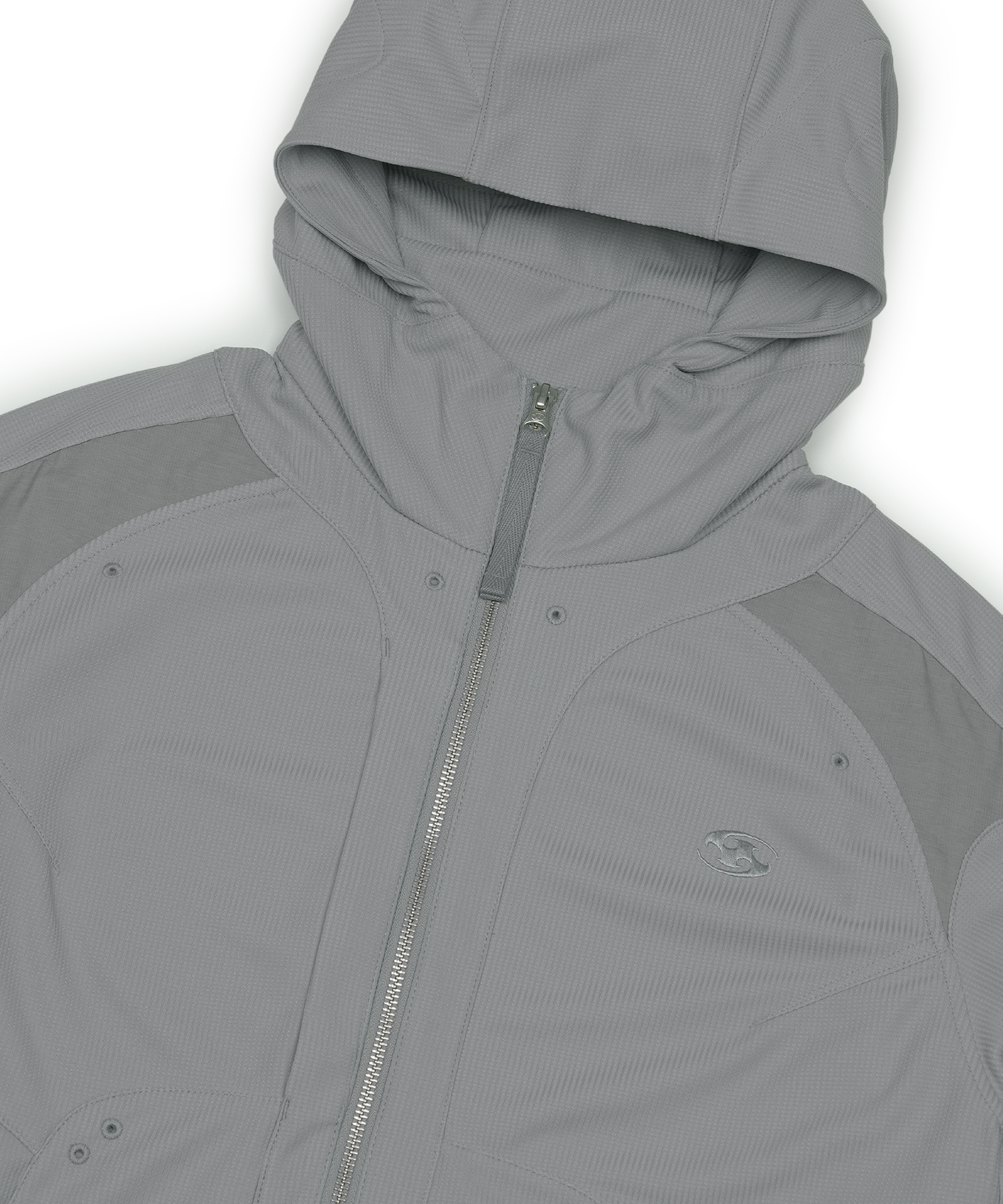 San San Gear - Dual-Shade Jacket (Grey) product image 3 | TRAB K-Fashion Australia