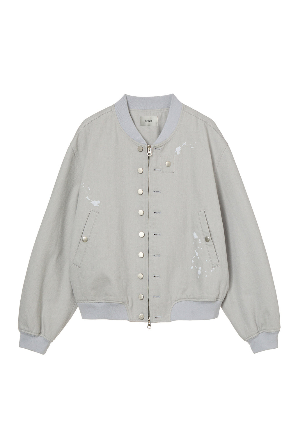 Deinet - Paint Stud Cotton Ma1 (Light Grey) product image 9 | TRAB K-Fashion Australia