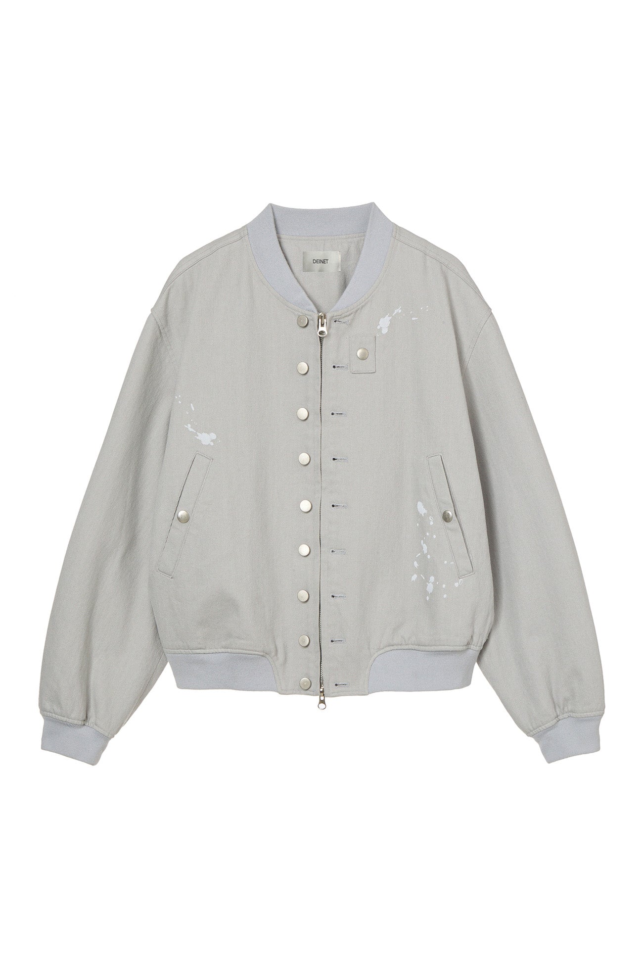 Deinet - Paint Stud Cotton Ma1 (Light Grey) product image 9 | TRAB K-Fashion Australia