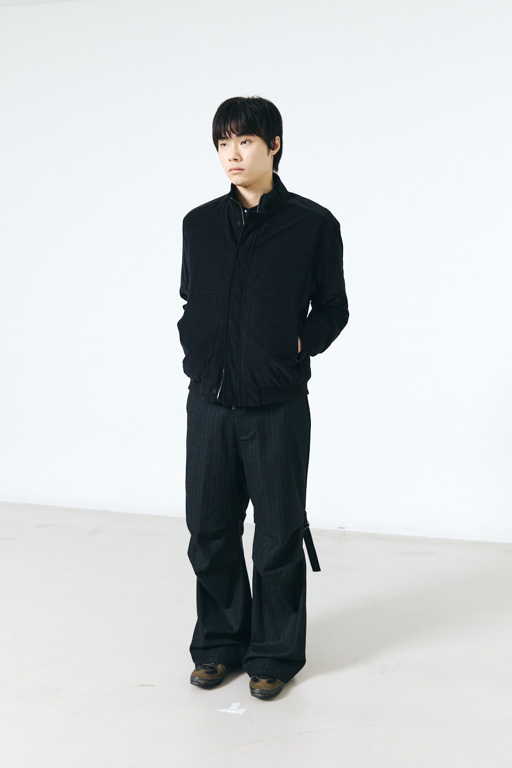 Hatchingroom - Tanker Jacket Corduroy (Black) product image 14 | TRAB K-Fashion Australia