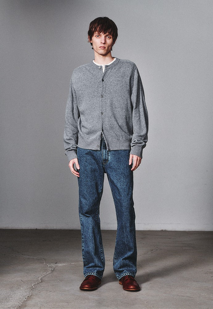 Art if acts - Regular Flare Jeans (Light Indigo) product image 1 | TRAB K-Fashion Australia