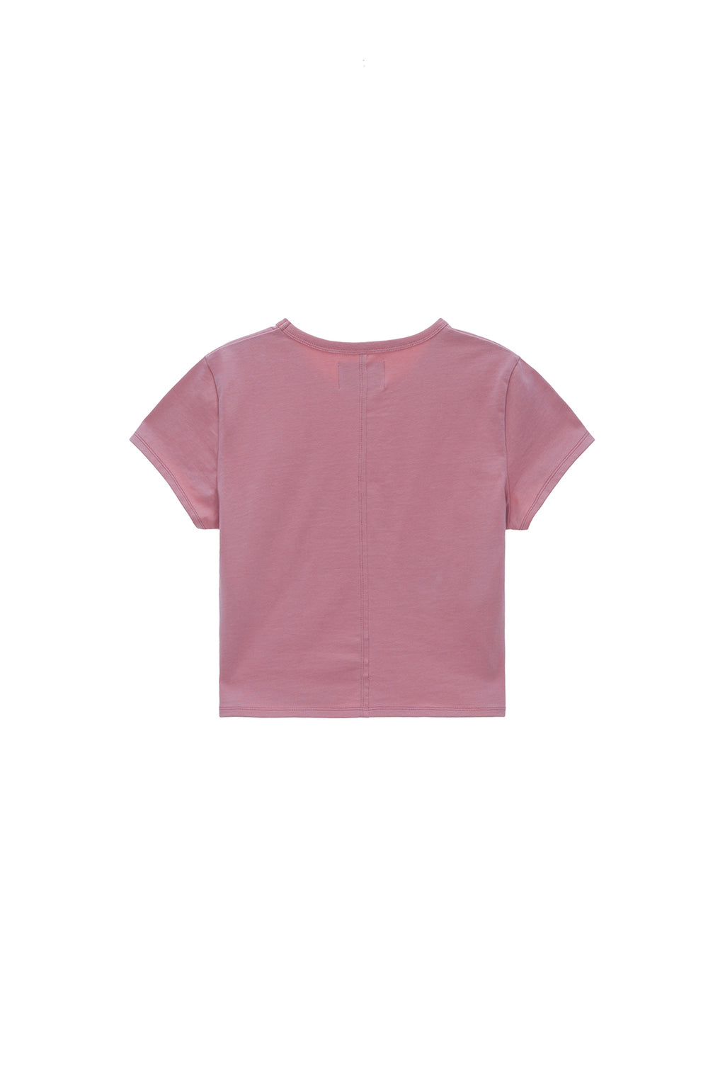 Matin Kim - Matin Shade Logo Crop Top (Pink) product image 2 | TRAB K-Fashion Australia