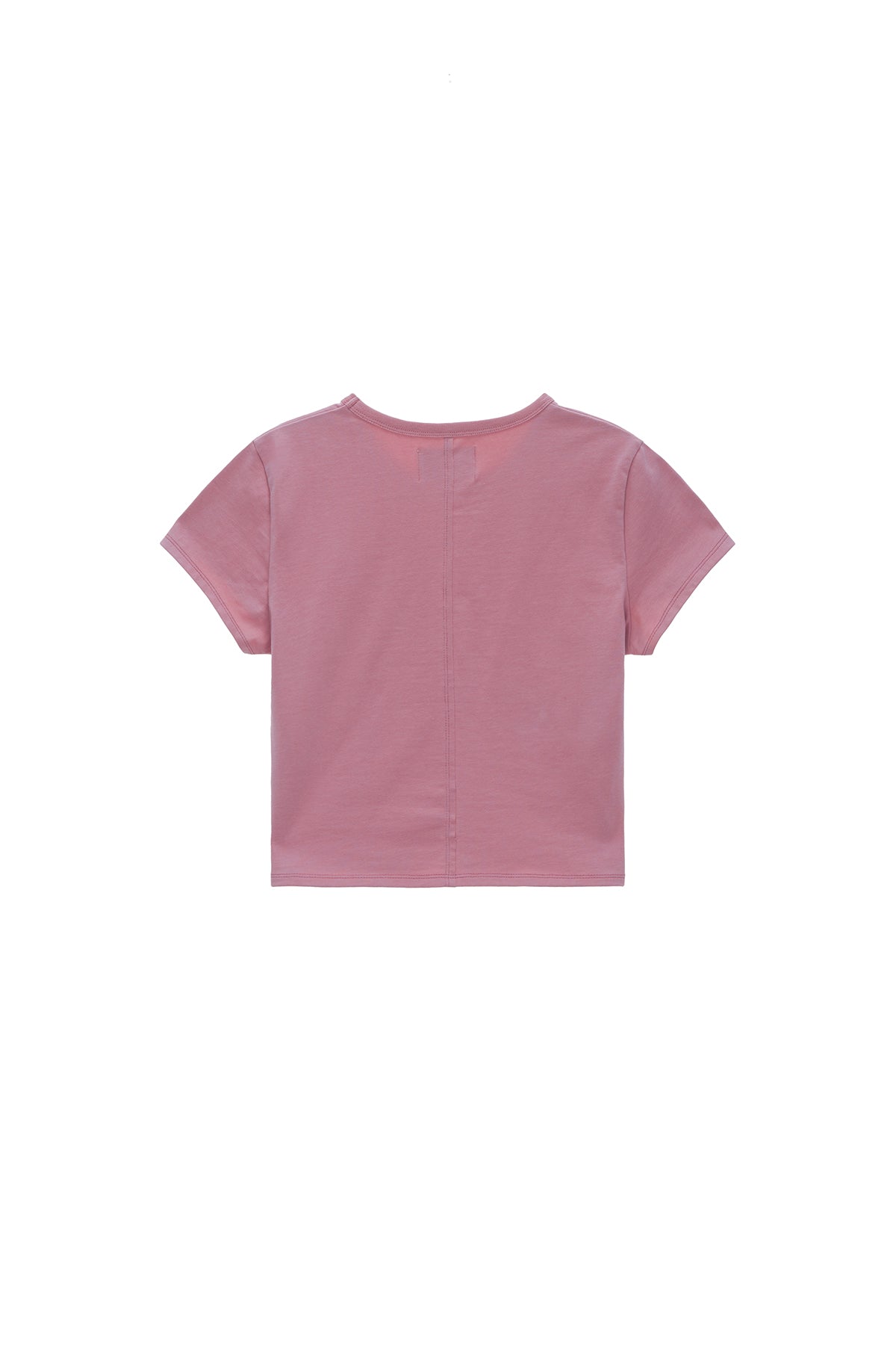 Matin Kim - Matin Shade Logo Crop Top (Pink) product image 2 | TRAB K-Fashion Australia