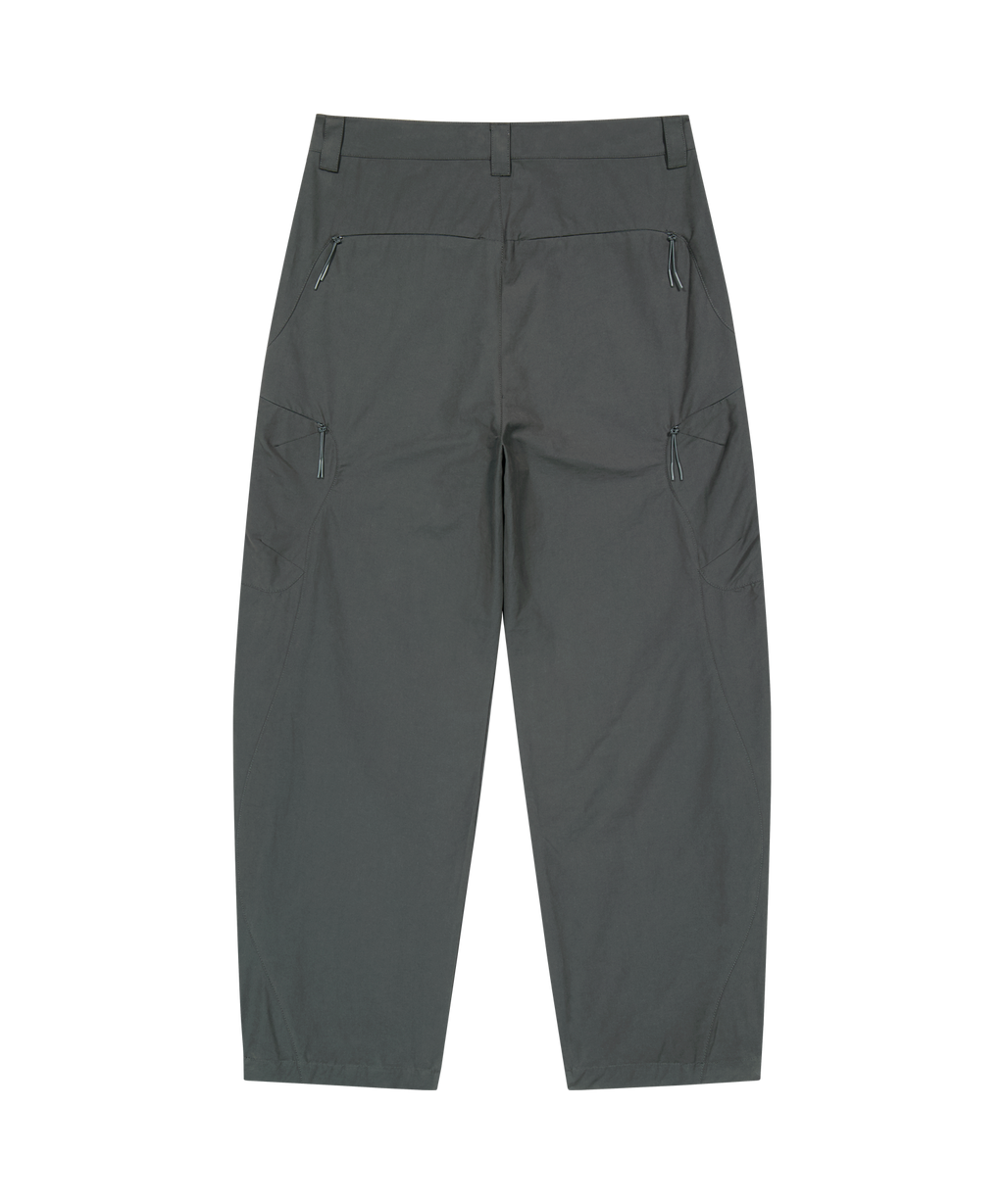 San San Gear - Double Knee Dart Pants (Steel Blue) product image 5 | TRAB K-Fashion Australia