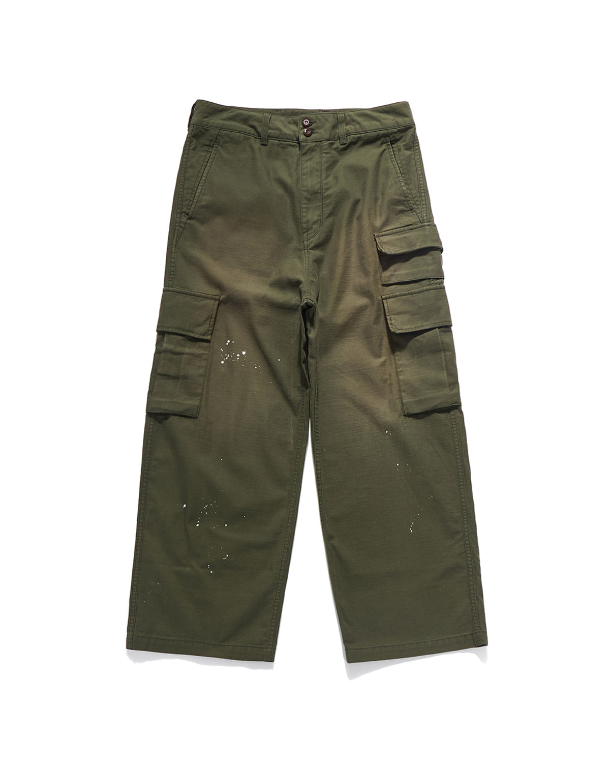 Eastlogue - 7p Cargo Trousers (Painting Olive) product image 1 | TRAB K-Fashion Australia