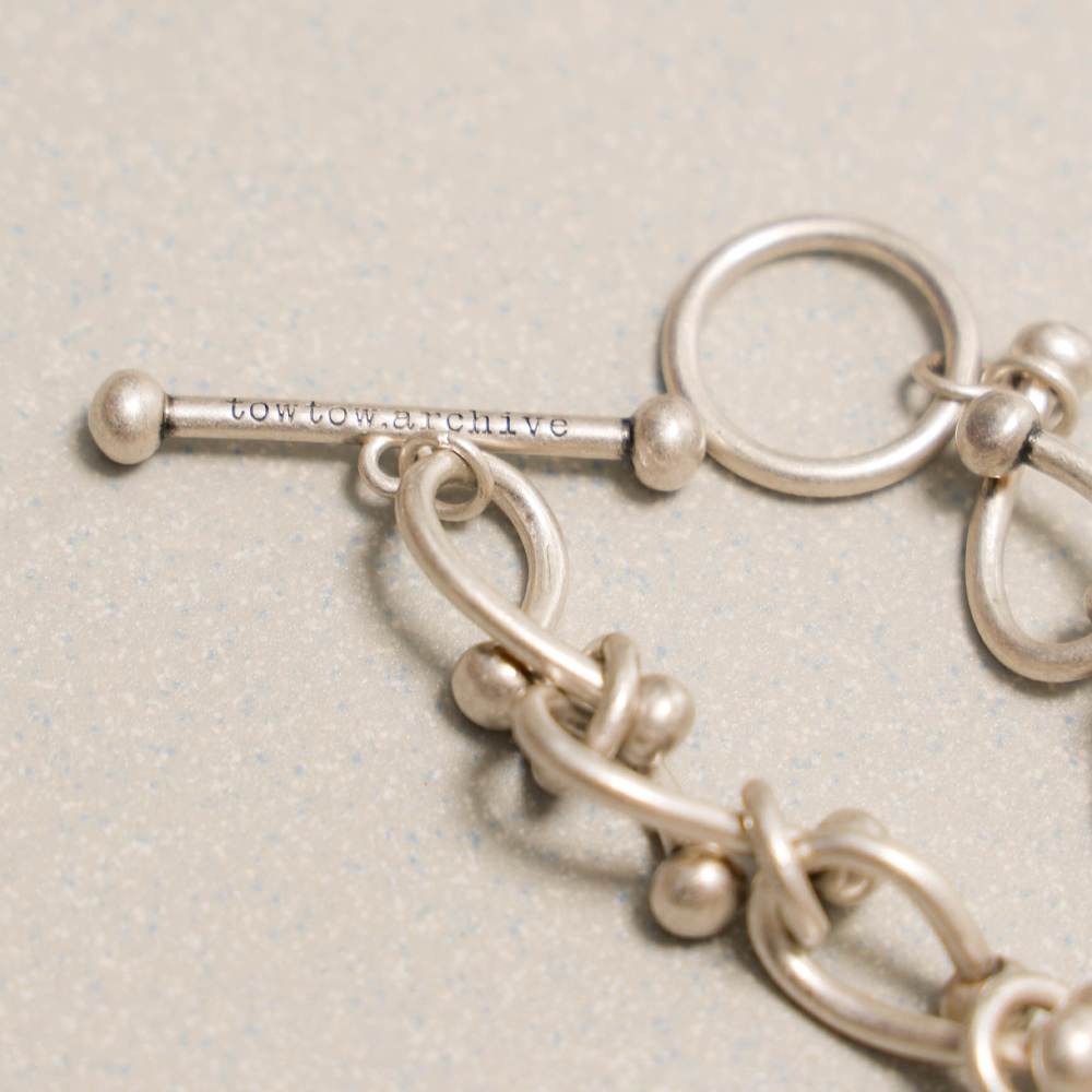 Towtow Archive - Arbolado Necklace (Silver) product image 2 | TRAB K-Fashion Australia