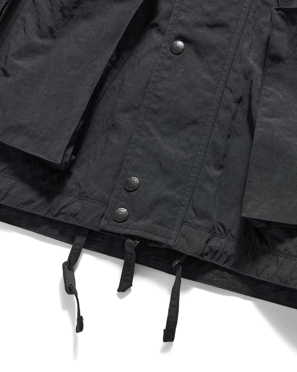 Eastlogue - Airborne Hoodie Jumper (Black) product image 9 | TRAB K-Fashion Australia