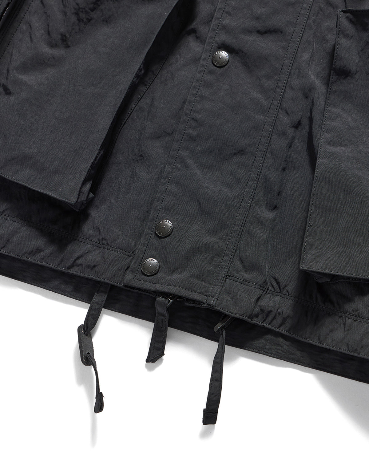 Eastlogue - Airborne Hoodie Jumper (Black) product image 9 | TRAB K-Fashion Australia