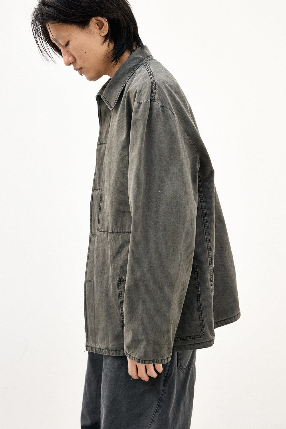 Hatchingroom - Chore Jacket (Charcoal) product image 15 | TRAB K-Fashion Australia