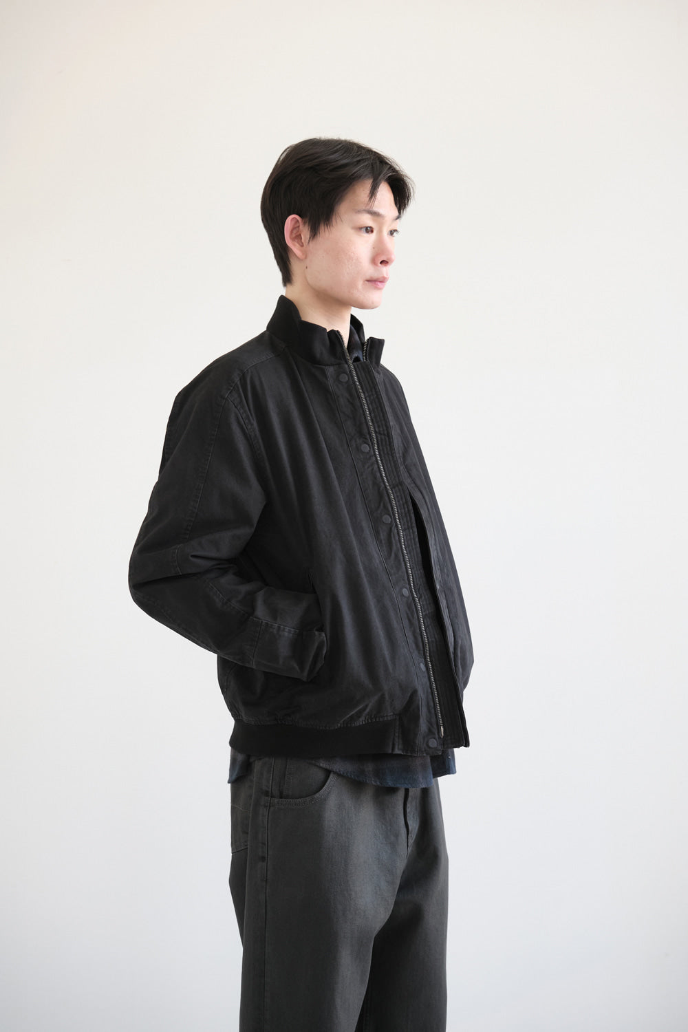 Hatchingroom - VTG Tanker Jacket (Black) product image 8 | TRAB K-Fashion Australia