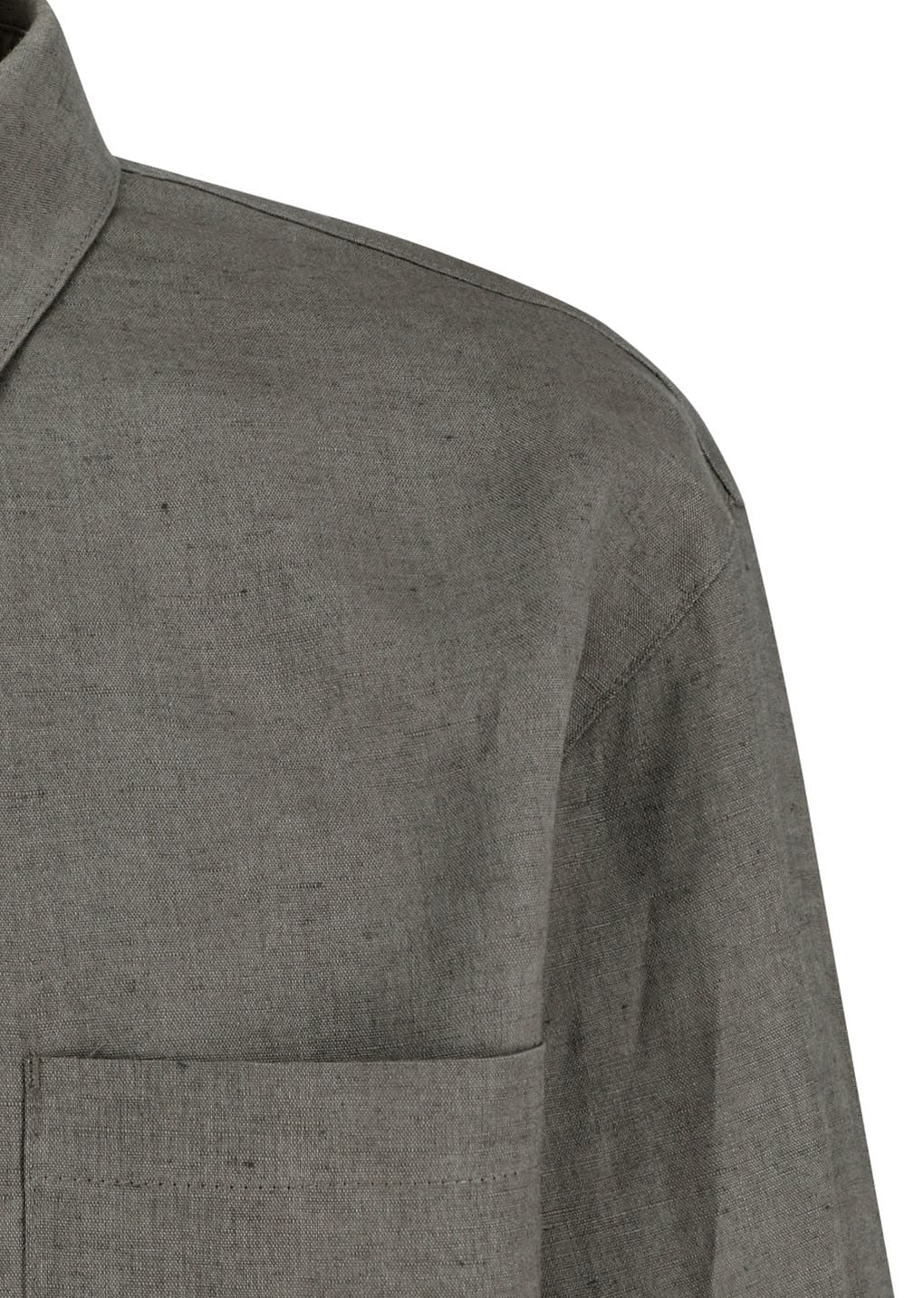 Amomento - Linen Pullover (Khaki) product image 10 | TRAB K-Fashion Australia