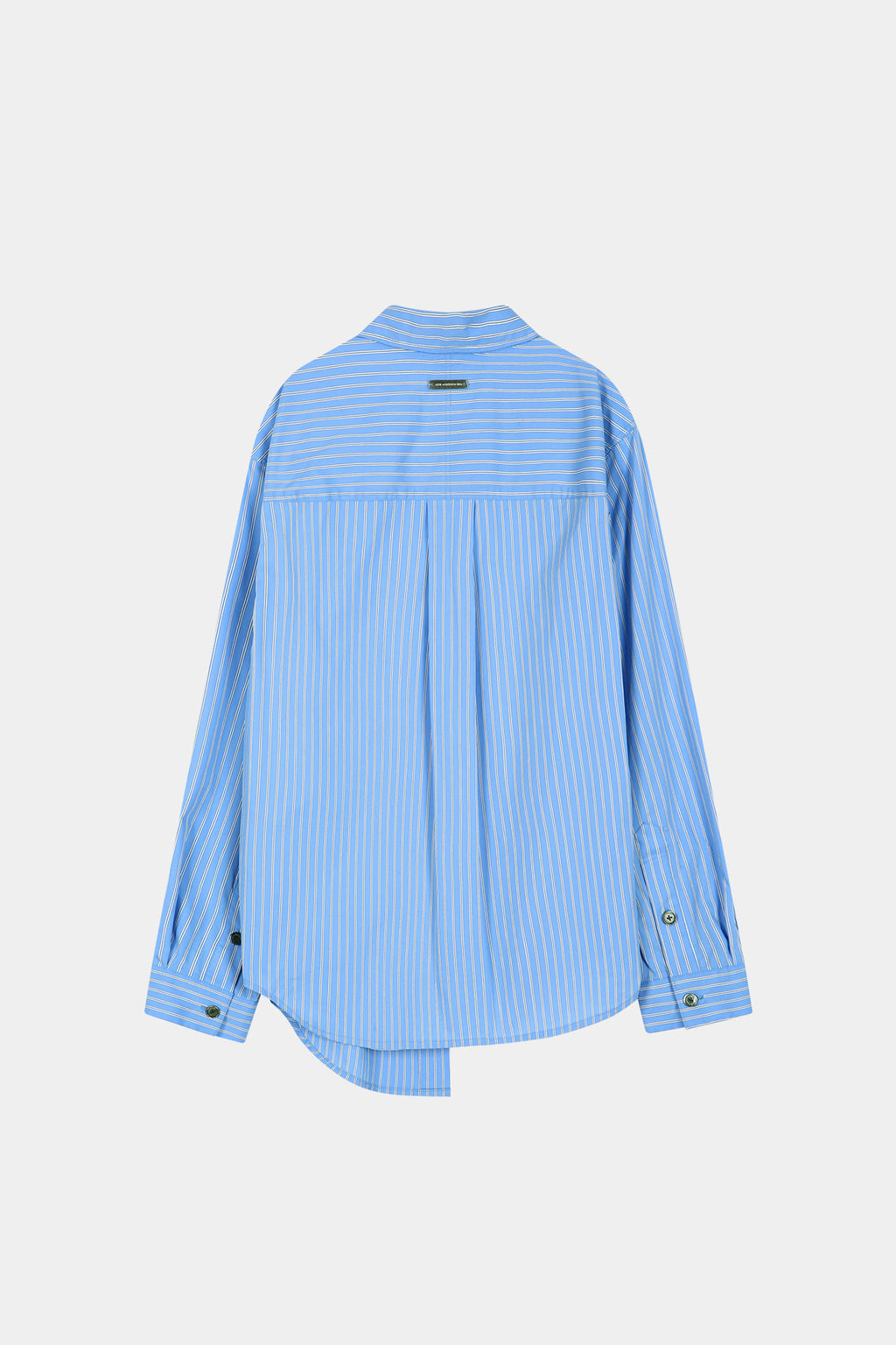 Andersson Bell - Asymmetric Layered Shirt (blue/blue Stripe) (Blue/Blue Stripe) product image 9 | TRAB K-Fashion Australia