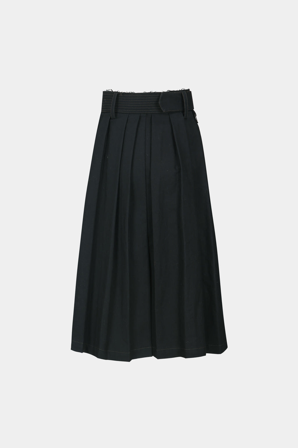 Andersson Bell - Whitney Trench Pleats Skirt (Black) product image 7 | TRAB K-Fashion Australia
