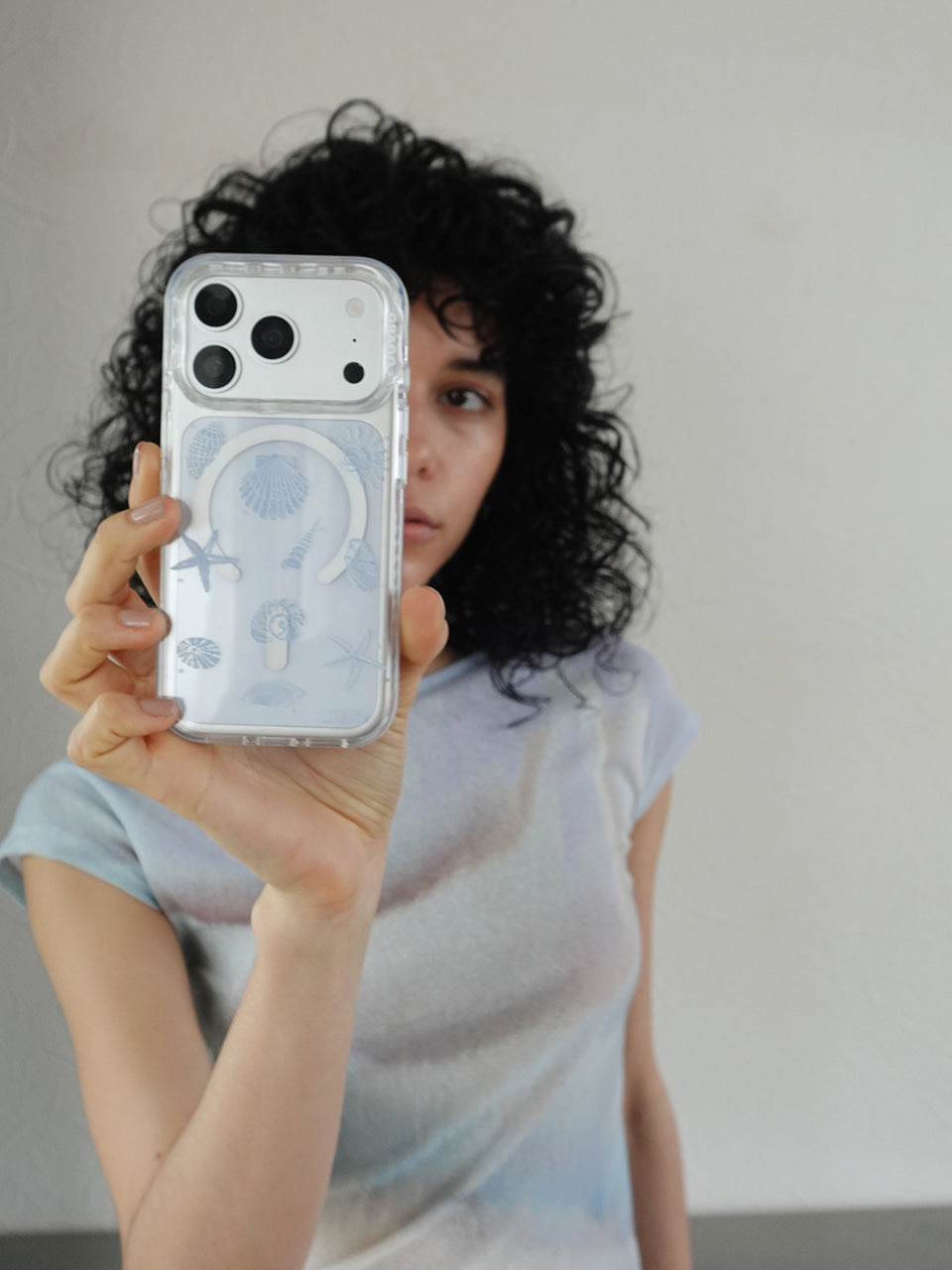 Kijun - MAGSAFE LAYERS FRAME CASE CLEAR FRIENDS OF THE SEA product image 5 | TRAB K-Fashion Australia