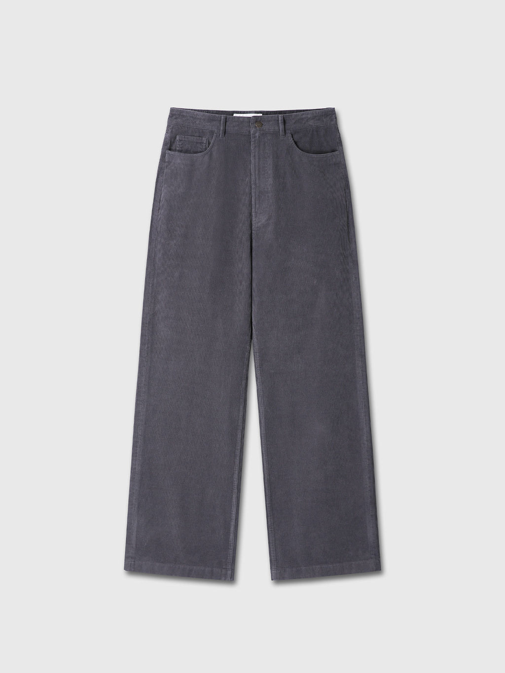 Tonywack - Washed Corduroy Wide-Leg Pants (Purple Navy) product image 9 | TRAB K-Fashion Australia