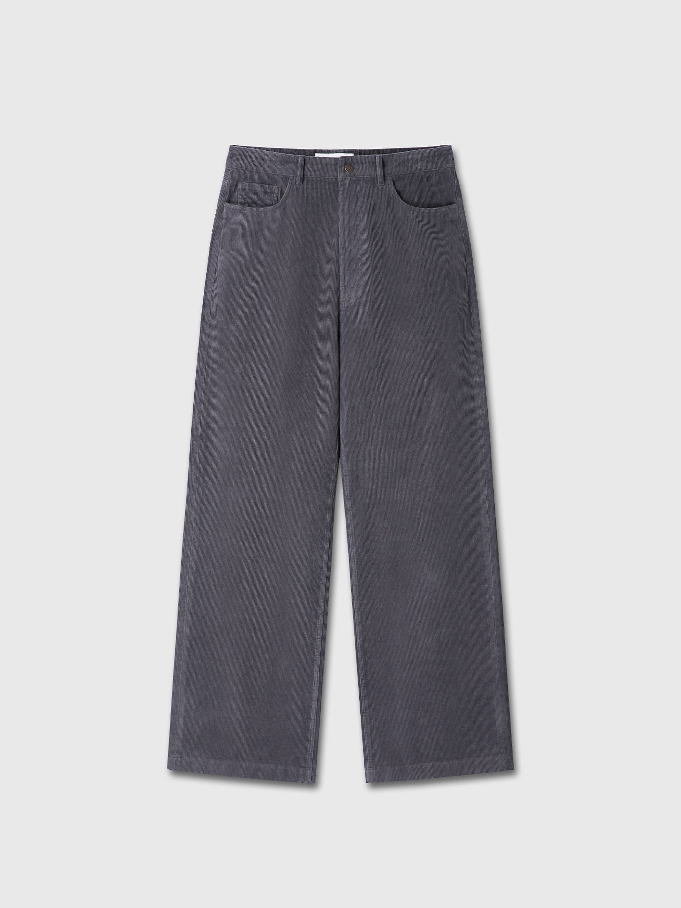 Tonywack - Washed Corduroy Wide-Leg Pants (Purple Navy) product image 9 | TRAB K-Fashion Australia