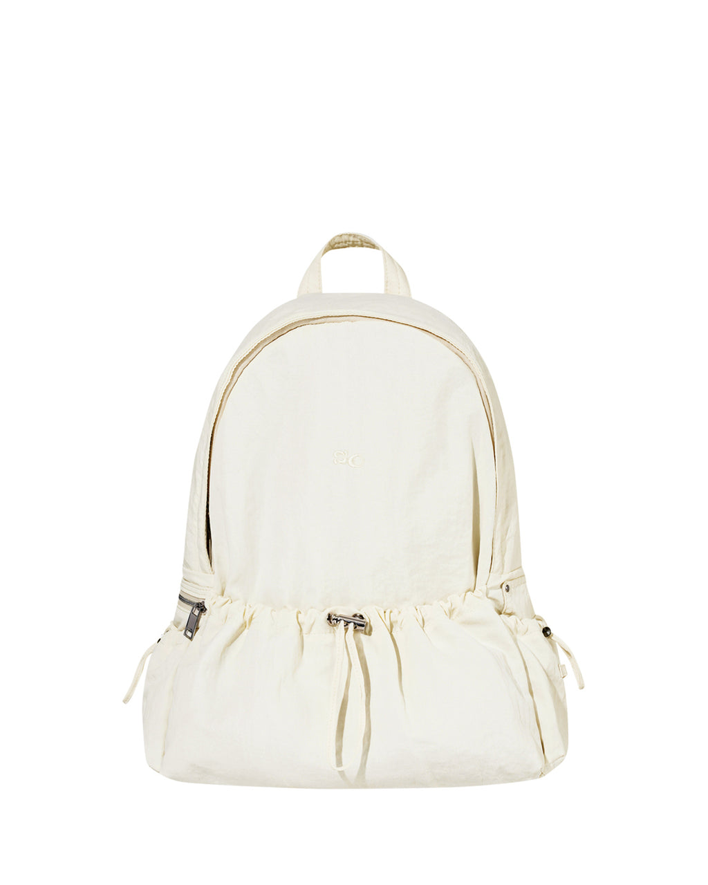 Stand Oil - Tied Backpack (Cream) product image 1 | TRAB K-Fashion Australia