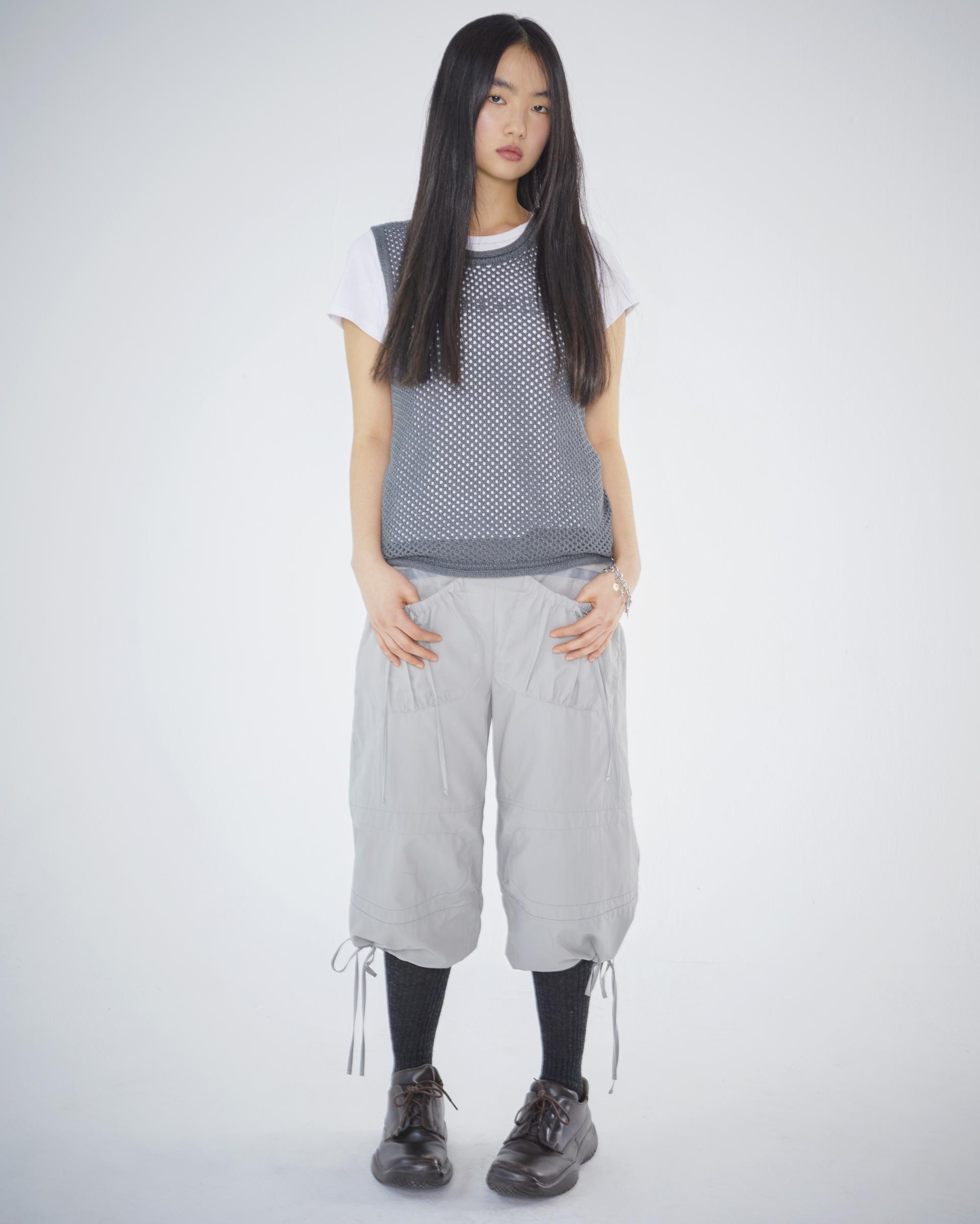Coyseio - Scasi Sleeveless Knit (Charcoal) product image 8 | TRAB K-Fashion Australia