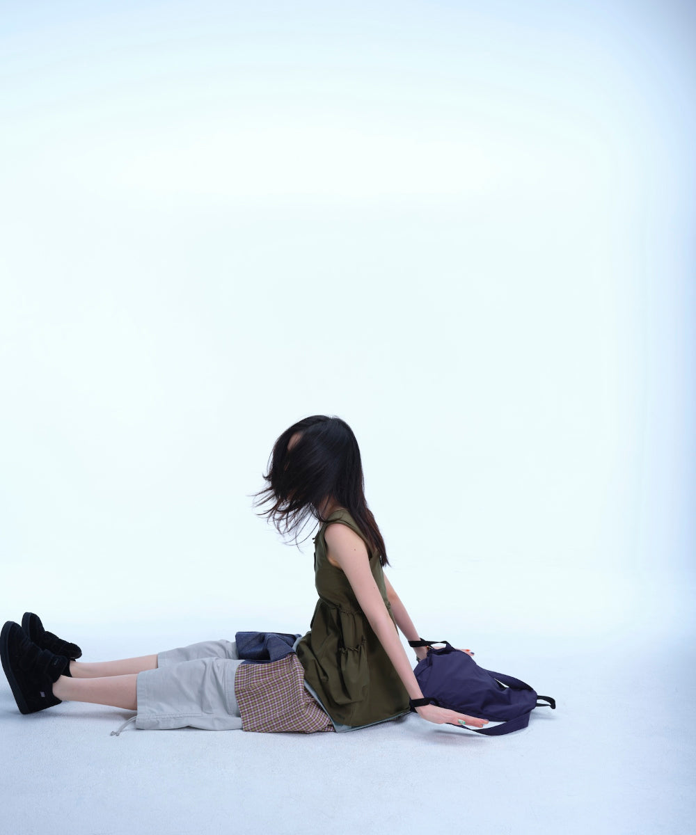 Coyseio - Packable Backpack (Purple) product image 3 | TRAB K-Fashion Australia