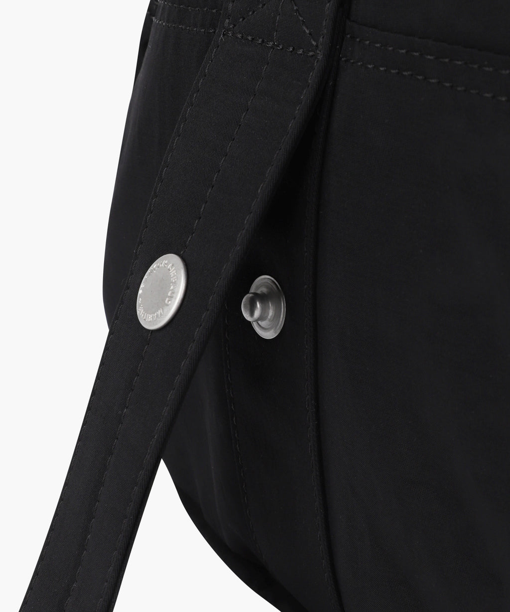 Marithe & Francois Girbaud - Big Crossbody Duffle Bag (Black) product image 6 | TRAB K-Fashion Australia