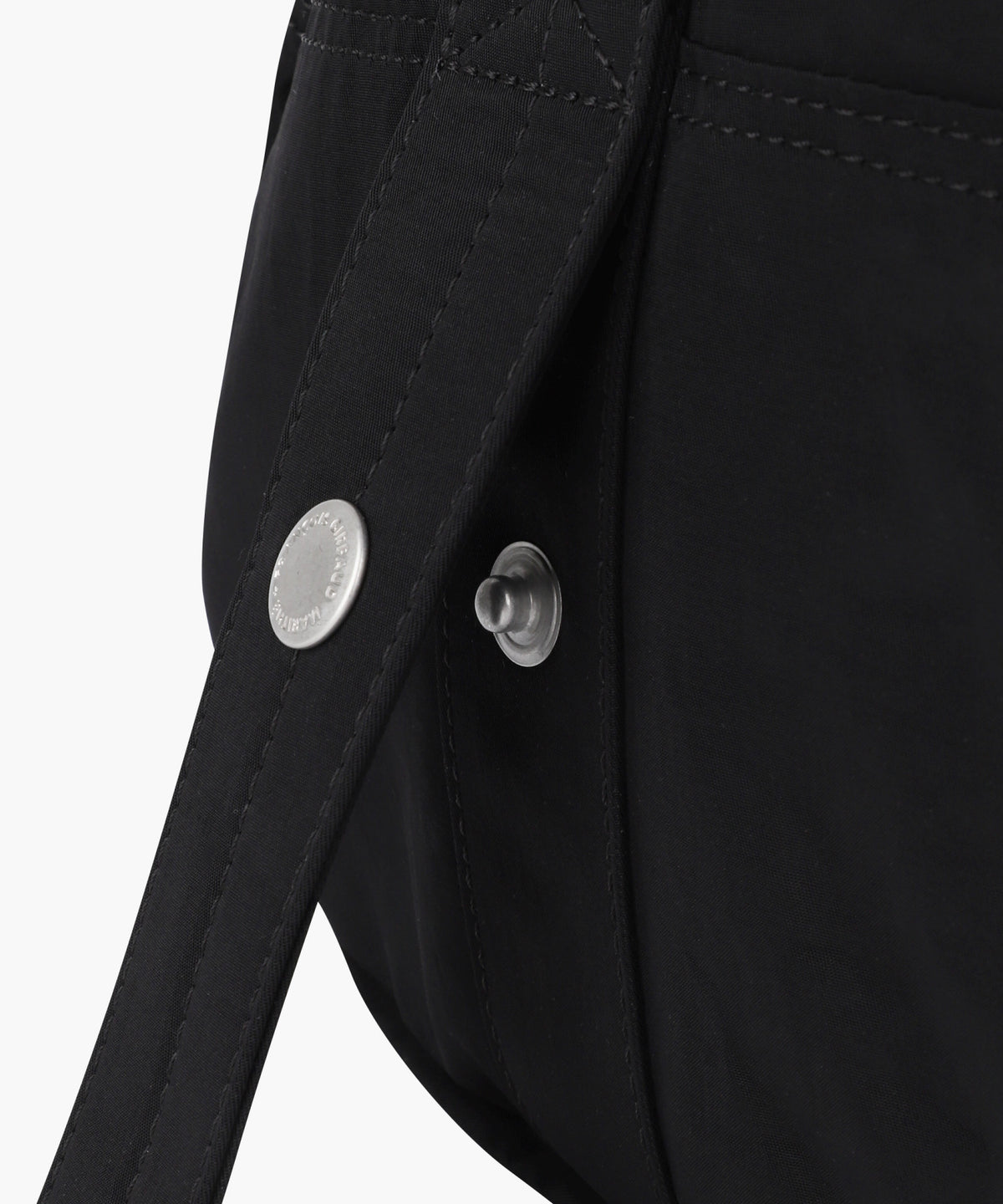 Marithe & Francois Girbaud - Big Crossbody Duffle Bag (Black) product image 6 | TRAB K-Fashion Australia