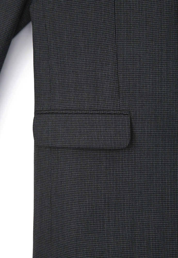 Tonywack - Signature 2-Button Blazer (Black/Grey Check) product image 11 | TRAB K-Fashion Australia