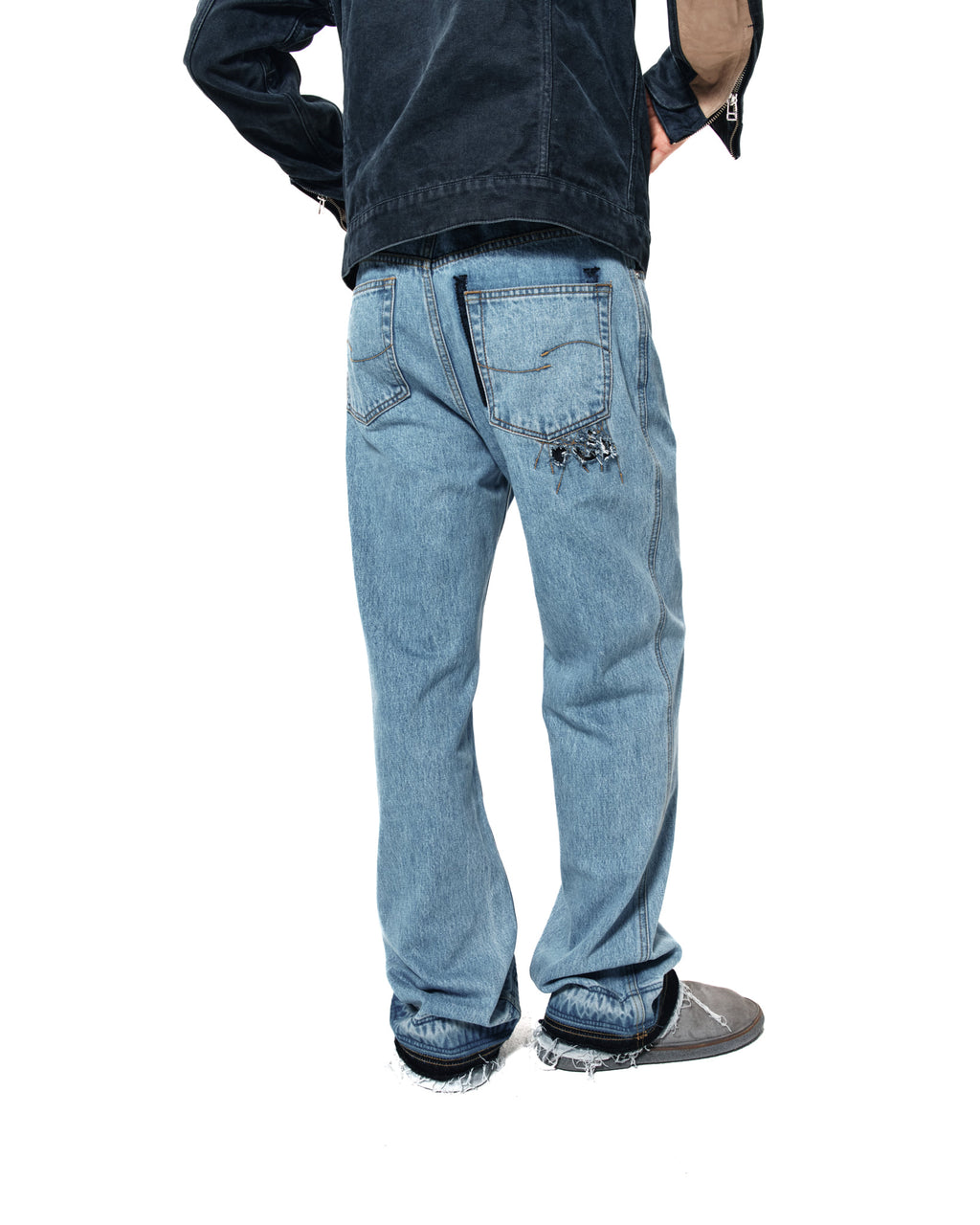 XLIM - Ep.8 04 Trousers (Blue) product image 18 | TRAB K-Fashion Australia