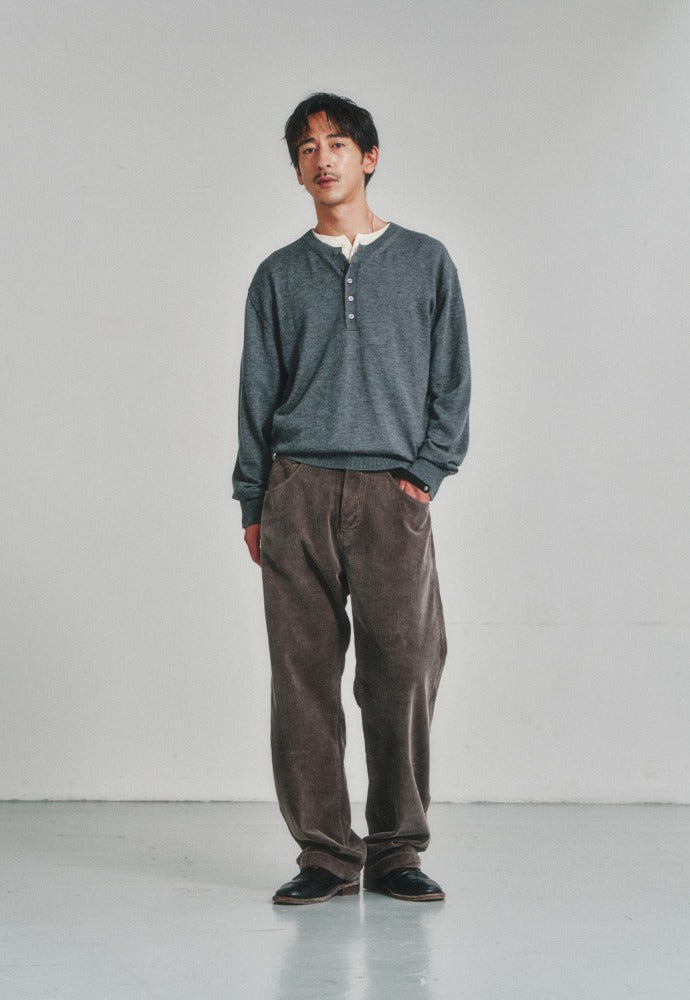Art if acts - Liam Henley Sweater (Stone) product image 1 | TRAB K-Fashion Australia
