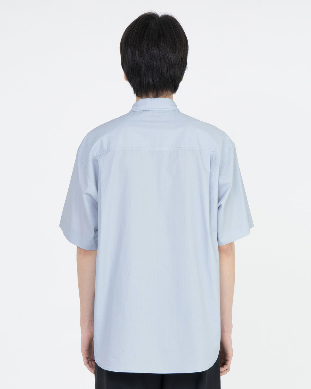 Brownyard - Half Shirt (Light Blue) product image 2 | TRAB K-Fashion Australia