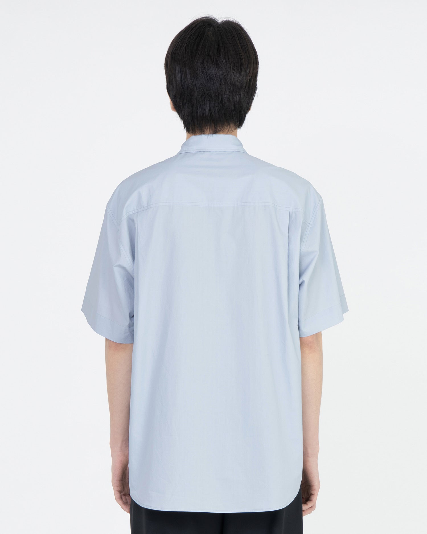 Brownyard - Half Shirt (Light Blue) product image 2 | TRAB K-Fashion Australia