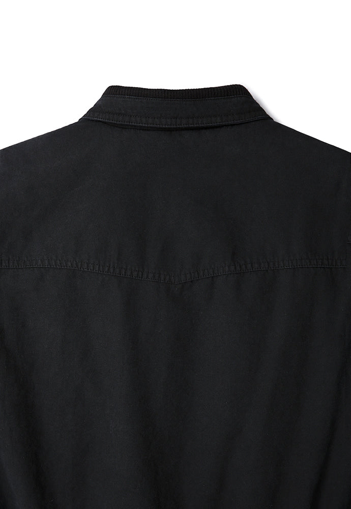Art if acts - Sherpa Western Bomber Jacket (Black) product image 11 | TRAB K-Fashion Australia