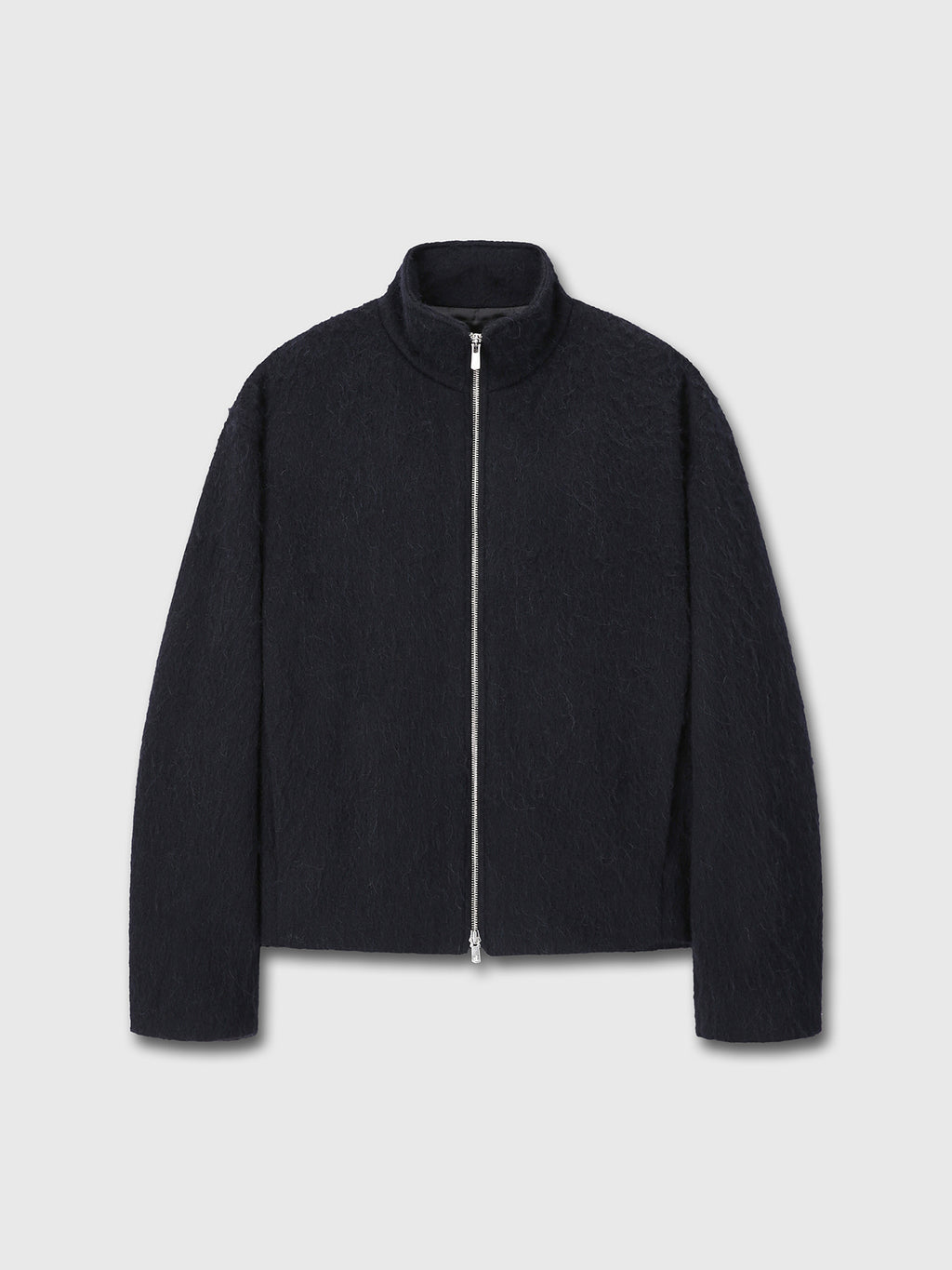 Tonywack - Wool Alpaca Zippered Jacket (Navy) product image 10 | TRAB K-Fashion Australia