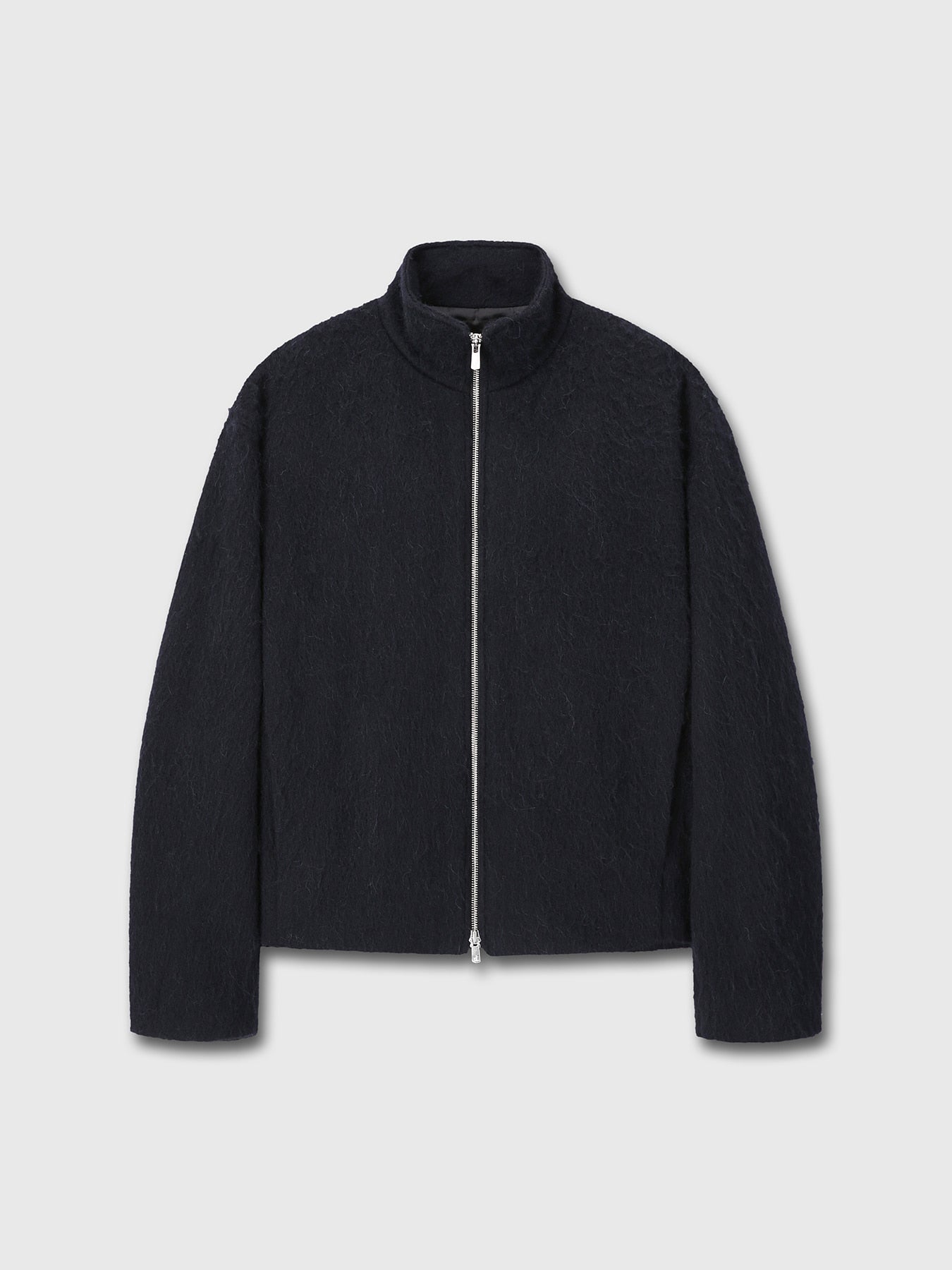 Tonywack - Wool Alpaca Zippered Jacket (Navy) product image 10 | TRAB K-Fashion Australia