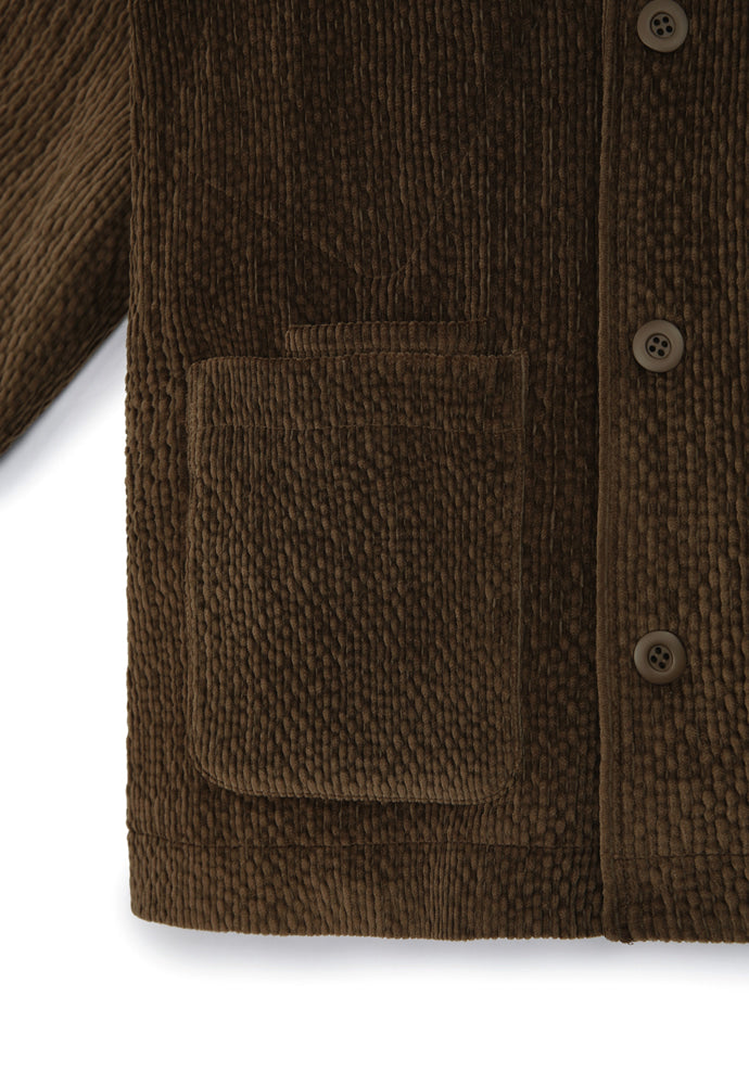 Art if acts - Corduroy French Work Jacket (Brown) product image 12 | TRAB K-Fashion Australia