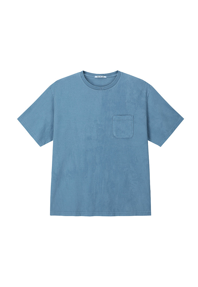 Art if acts - Garment Dyed Pocket T-Shirt (Ocean) product image 7 | TRAB K-Fashion Australia
