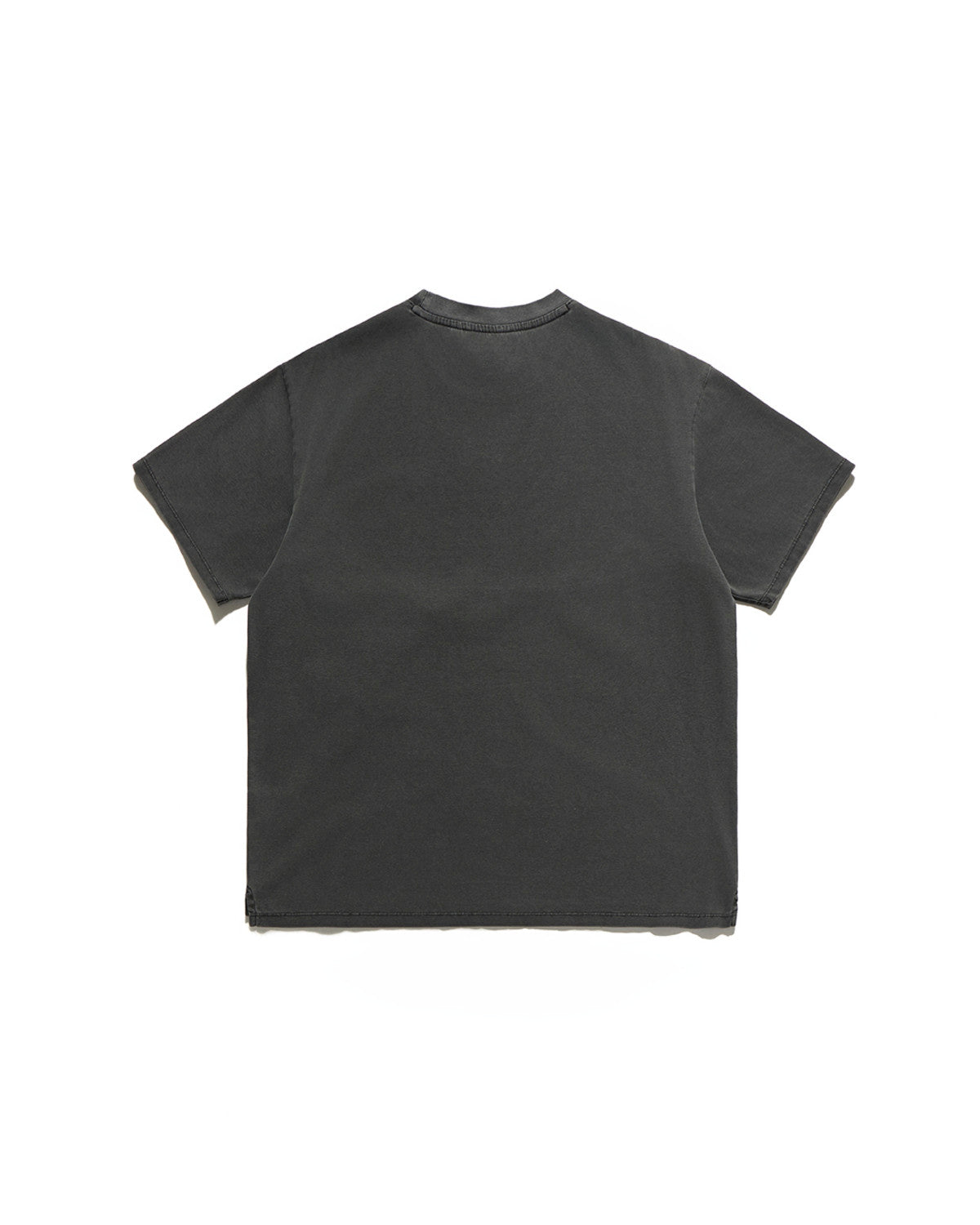 Eastlogue - Modified One Pocket T-shirts (Pigment Charcoal) product image 2 | TRAB K-Fashion Australia