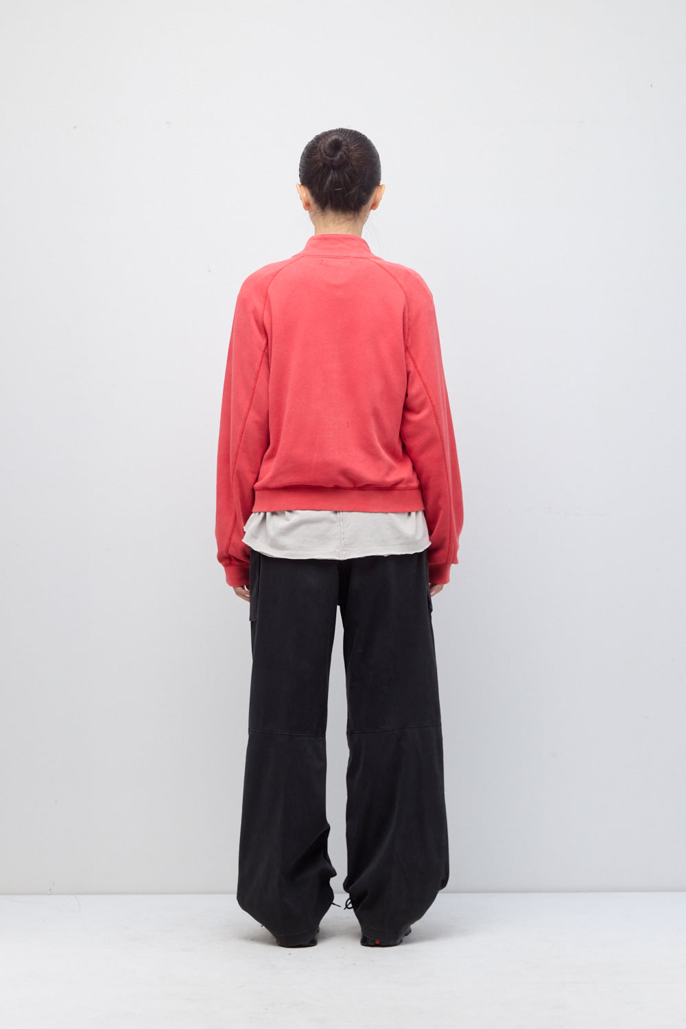 Hatchingroom - VTG Harrington Cardigan (Bleached Red) product image 8 | TRAB K-Fashion Australia