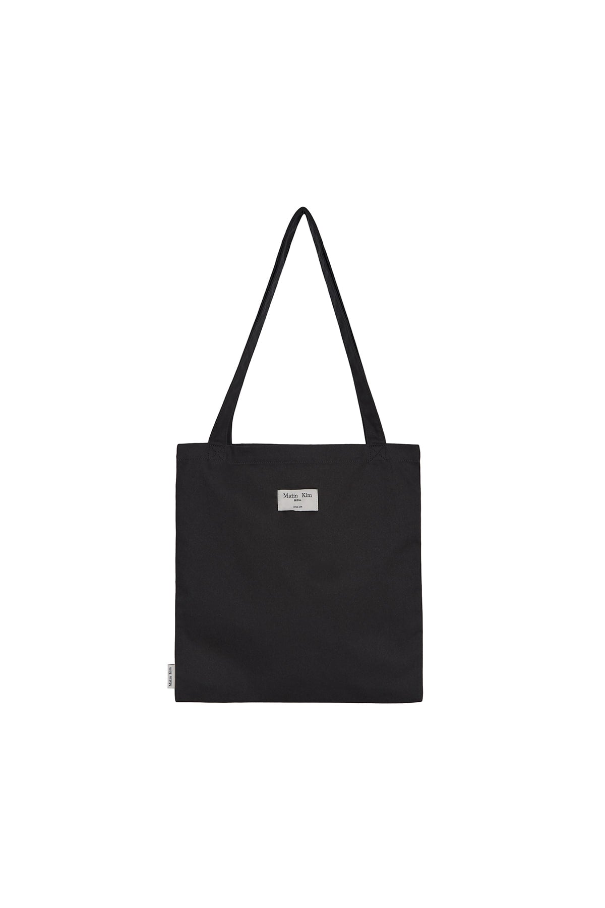 Matin Kim - Hangeul Logo Big Archive Ecobag (Charcoal) product image 5 | TRAB K-Fashion Australia