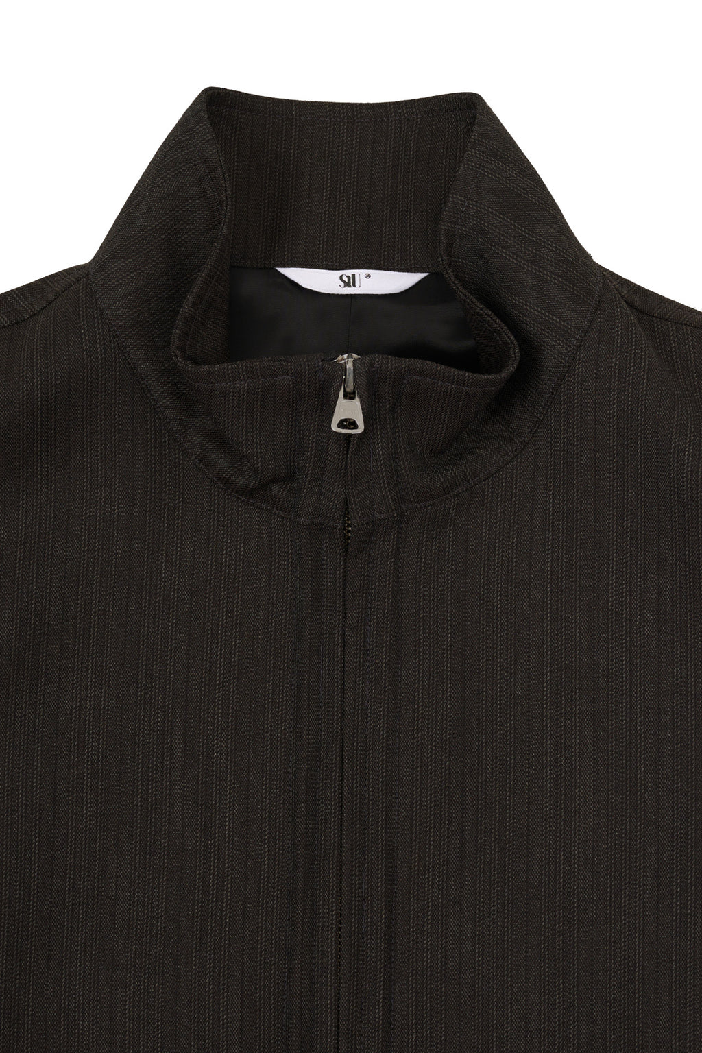 STU - Shift High-neck Jacket (Charcoal) product image 19 | TRAB K-Fashion Australia