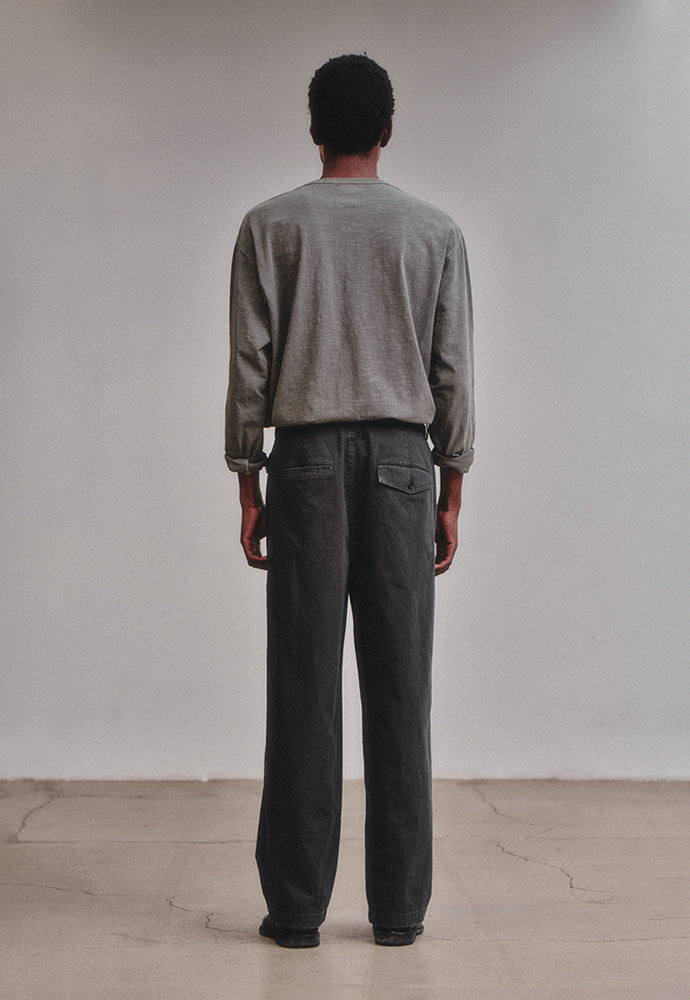 Art if acts - Garment Dyed Henley Long Sleeve (Cliff) product image 4 | TRAB K-Fashion Australia