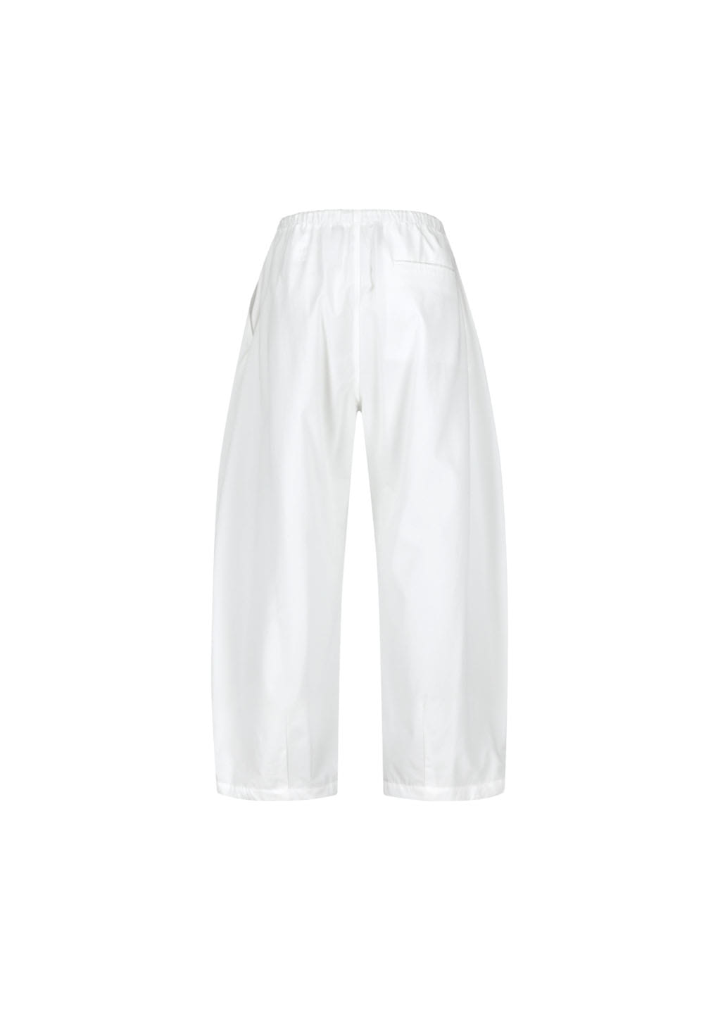 Amomento - Drawstring Wide Fatigue Pants (White) product image 3 | TRAB K-Fashion Australia