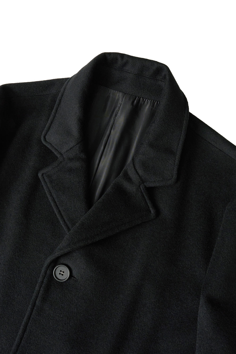 Hatchingroom - Chesterfield Coat (Black) product image 4 | TRAB K-Fashion Australia