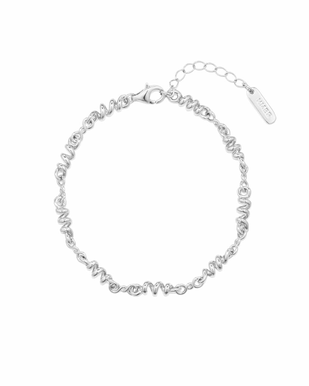 Numbering - All-Around Coil Bracelet #4902 product image 6 | TRAB K-Fashion Australia