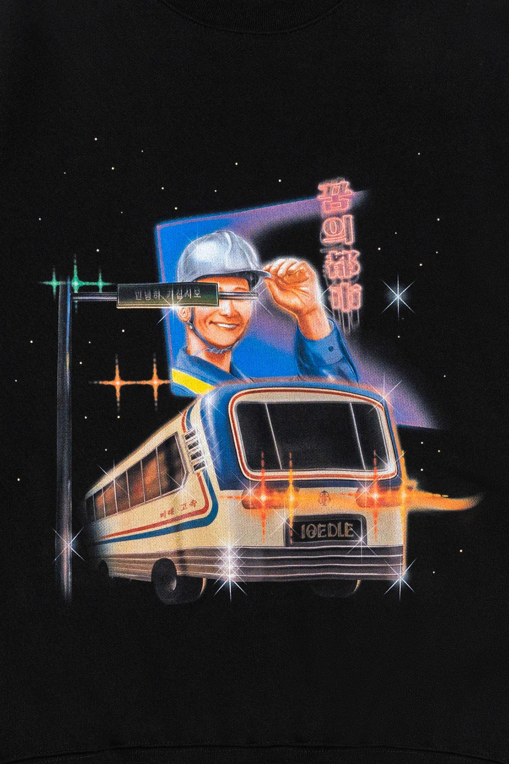 Ioedle - City Of Dreams Man To Man (OC) product image 4 | TRAB K-Fashion Australia